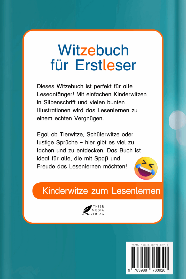 Witzebuch für Erstleser - Kinderwitze zum Lesenlernen