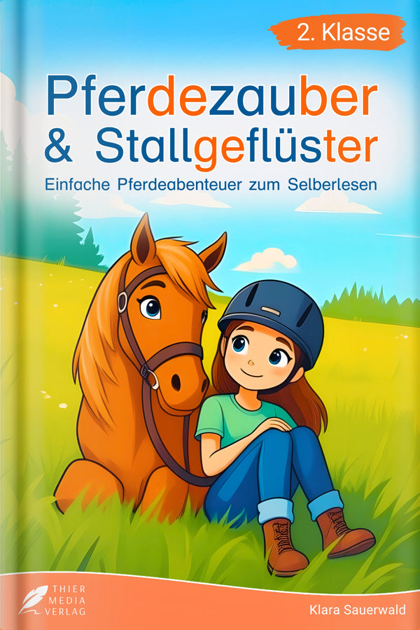 Pferdezauber und Stallgeflüster – Silbenbuch für Kinder ab 7 Jahren