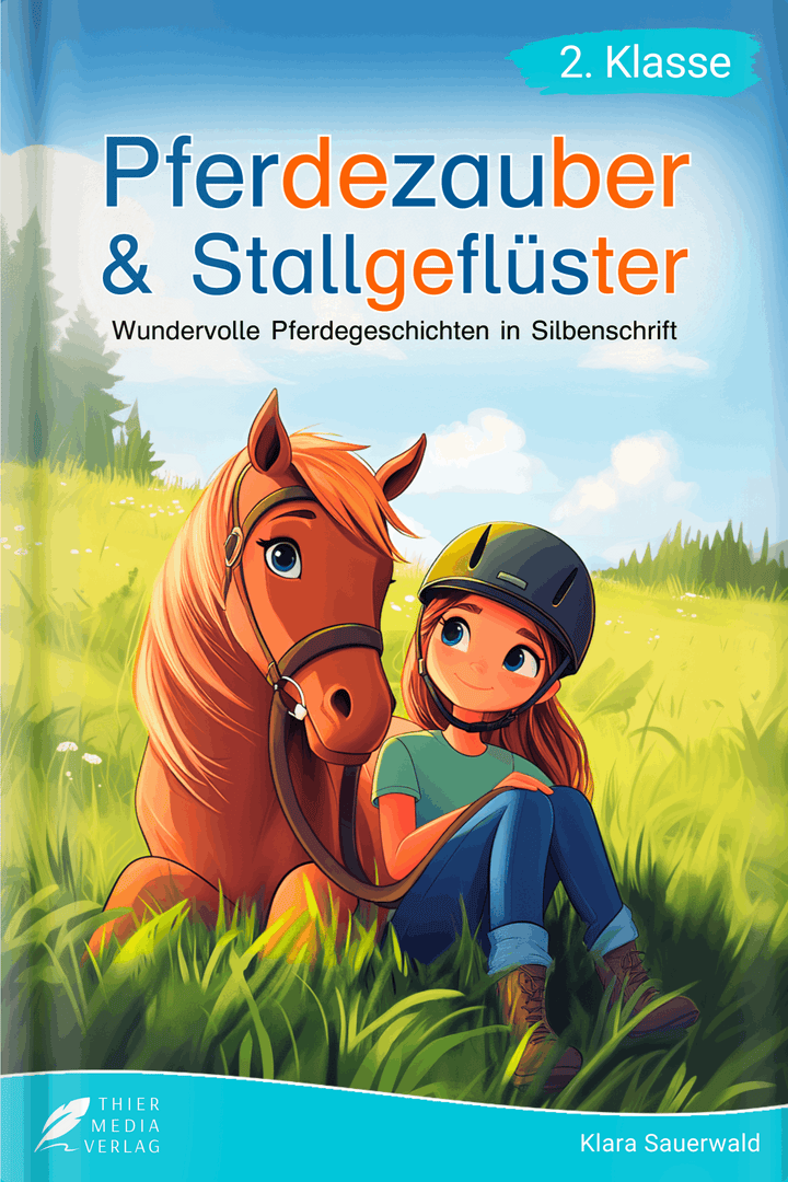 Pferdezauber und Stallgeflüster - Silbenbuch 2. Klasse