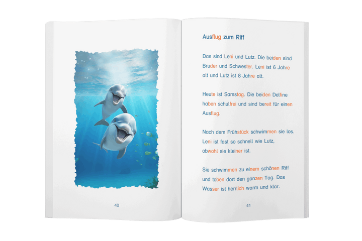 Meine schönsten Tiergeschichten - Silbenbuch 1. Klasse