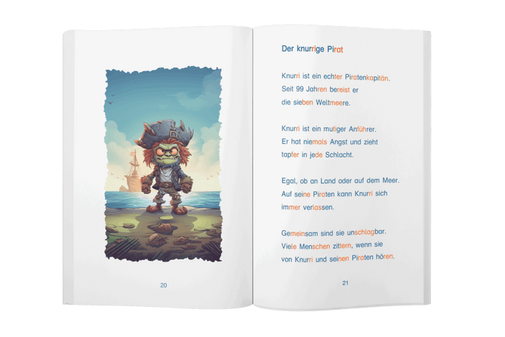 Meine schönsten Monstergeschichten - Silbenbuch 1. Klasse